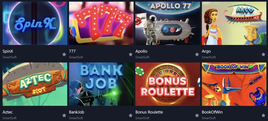 Sportbet.one casino games.